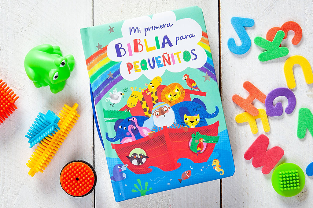 Mi primera Biblia para pequeñitos