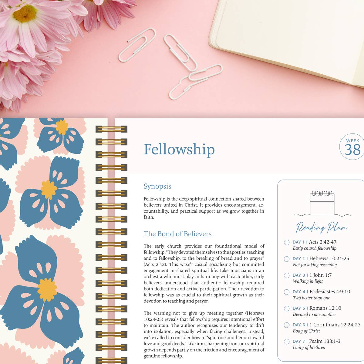 La Biblia en un Año: Estudio de 52 Semanas