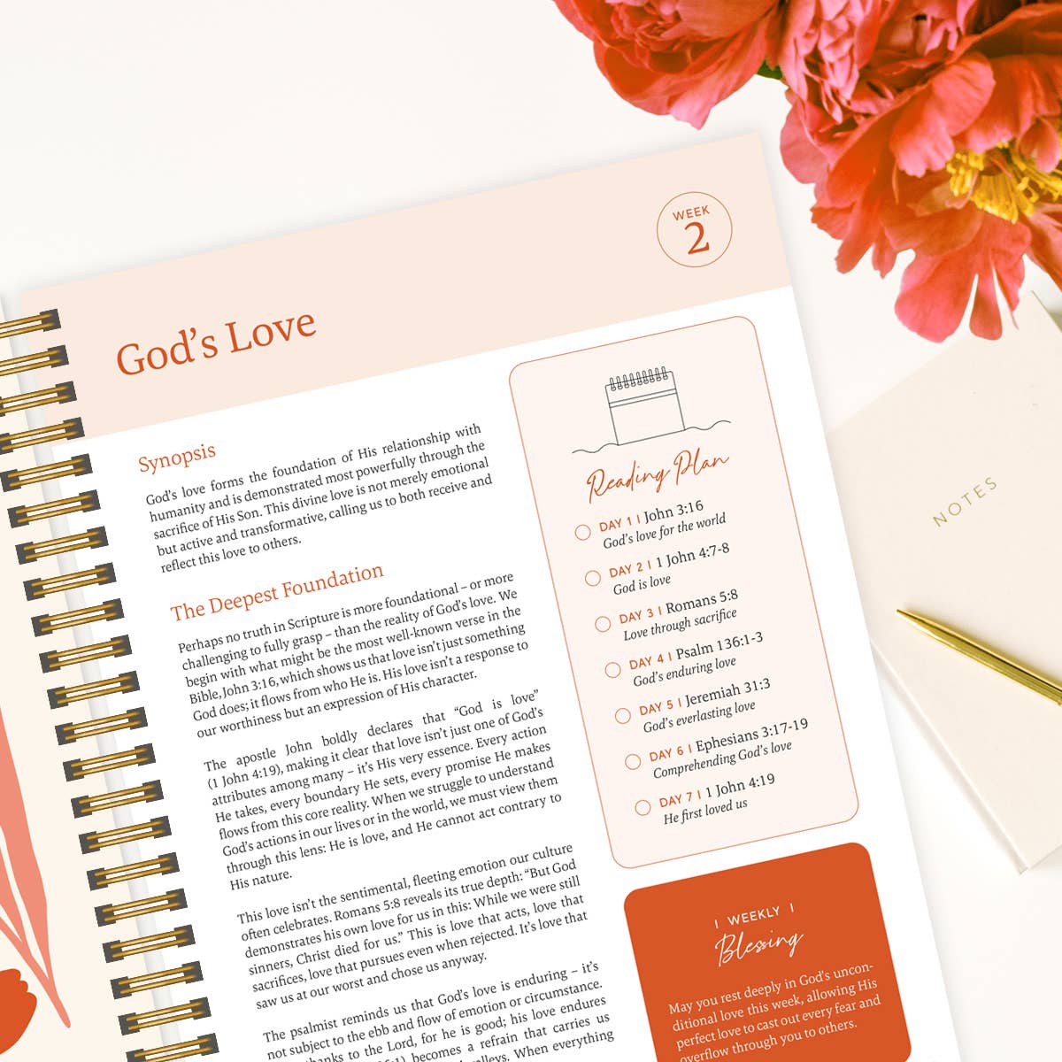 La Biblia en un Año: Estudio de 52 Semanas