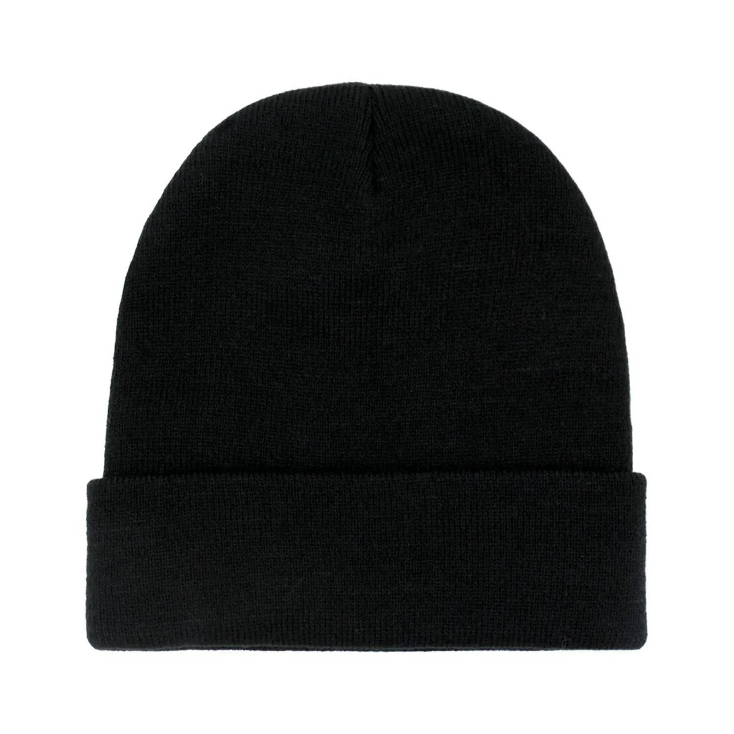 Gorro de Punto con Cruz Cristiana | Gorro de Invierno Unisex