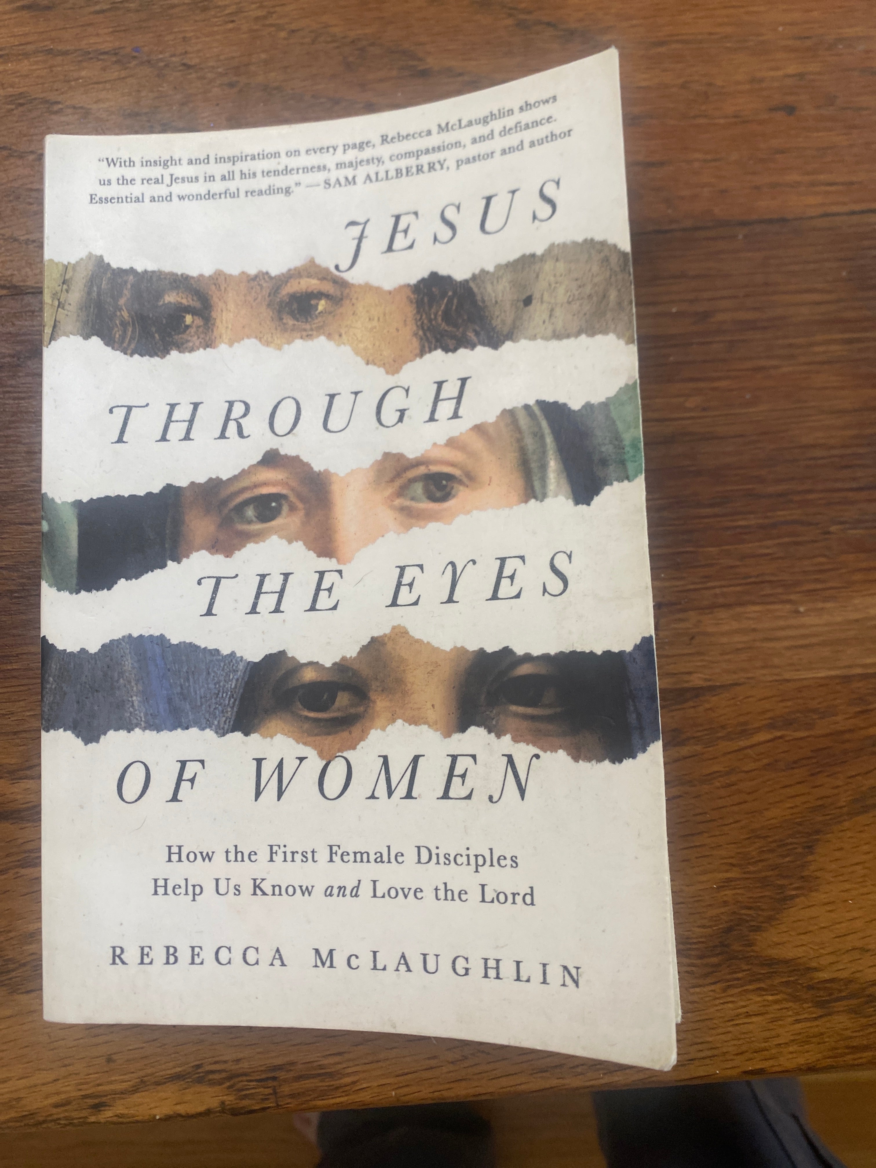 Jesus Through The Eyes Of Women